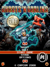 Ghosts N Goblins Gold (240x320)